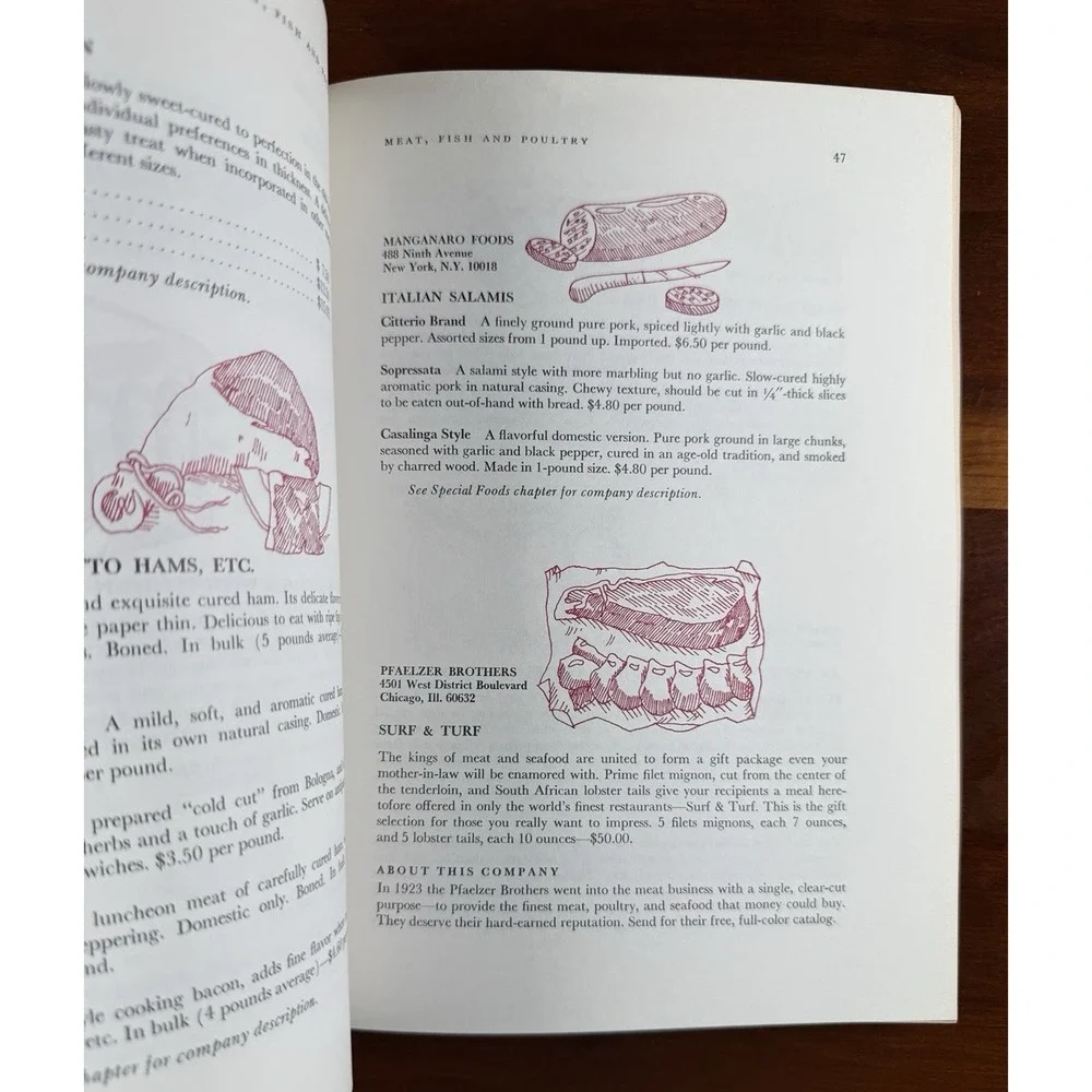 Catalog of Food Feinman, Jeffrey 1977 Paperback